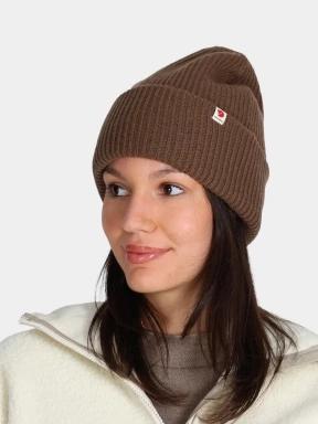 Fjallraven Fjällräven Heavy Beanie kötött sapka világoskék színben 3