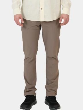 Fjallraven Abisko Trail Stretch Trousers M férfi túranadrág barna színben 1