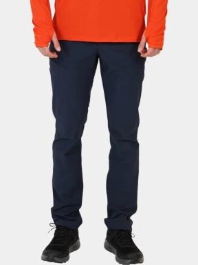 Fjallraven Abisko Trail Stretch Trousers M férfi túranadrág sötétkék színben 1