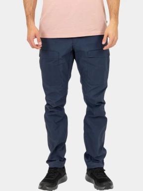 Fjallraven Abisko Hybrid Trail Trs M férfi túranadrág sötétkék színben 1