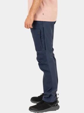 Fjallraven Abisko Hybrid Trail Trs M férfi túranadrág sötétkék színben 3