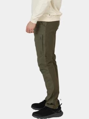 Fjallraven Abisko Hybrid Trail Trs M férfi túranadrág oliva színben 3