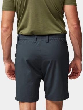 Fjallraven Abisko Trail Stretch Shorts M férfi túra rövidnadrág sötétkék színben 3