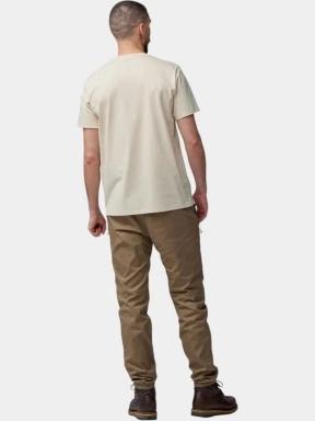 Fjallraven Fjällräven Heavy Classic T-shirt M férfi rövid ujjú póló fehér színben 3