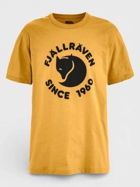 Fjallraven Fjällräven Relaxed T-Shirt M férfi rövid ujjú sport póló narancssárga színben 1