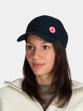 Fjallraven Fjällräven Logo Cap baseball sapka sötétkék színben 3