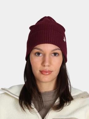 Fjallraven Fjällräven Rib Hat kötött sapka bordó színben 1