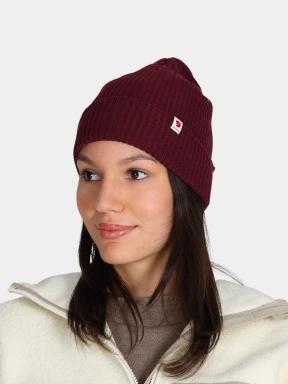 Fjallraven Fjällräven Rib Hat kötött sapka bordó színben 3