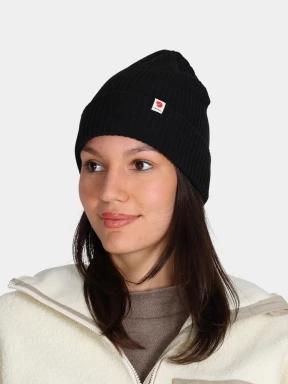 Fjallraven Fjällräven Rib Hat kötött sapka fekete színben 3