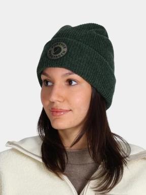 Fjallraven Bergtagen Forever Wool Beanie kötött sapka zöld színben 3