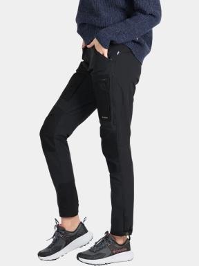 Fjallraven Keb Agile Trousers W női túranadrág szürke színben 1