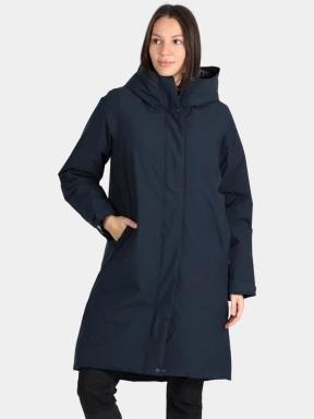 Fjallraven HC hydratic Padded Parka W női télikabát sötétkék színben 1