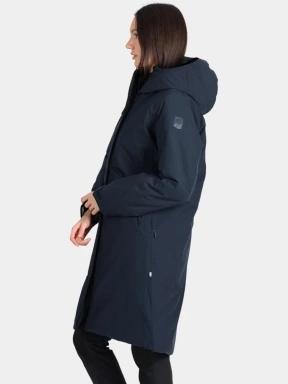 Fjallraven HC hydratic Padded Parka W női télikabát sötétkék színben 3