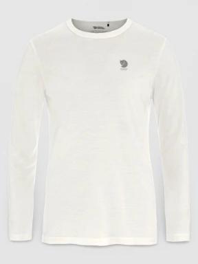 Fjallraven High Coast LS W női hosszú ujjú sport póló fehér színben 1