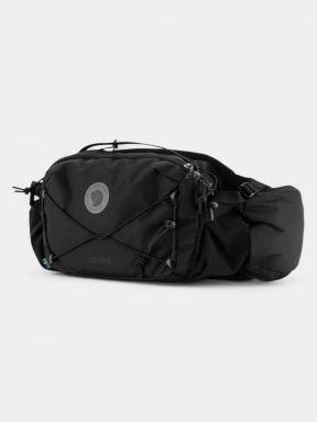 Fjallraven Abisko Hip Pack 6 övtáska fekete színben 3