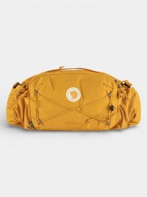 Fjallraven Abisko Hip Pack 6 övtáska sárga színben 1