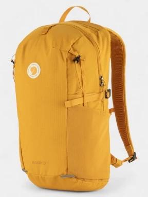 Fjallraven Abisko Softpack 16 túrahátizsák sárga színben 3