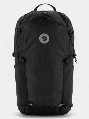 Fjallraven Abisko Softpack 16 túrahátizsák fekete színben 1
