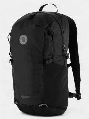 Fjallraven Abisko Softpack 16 túrahátizsák fekete színben 3