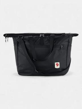 Fjallraven High Coast Tote 30 oldaltáska fekete színben 1
