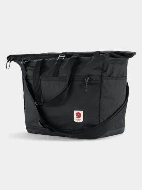 Fjallraven High Coast Tote 30 oldaltáska fekete színben 3