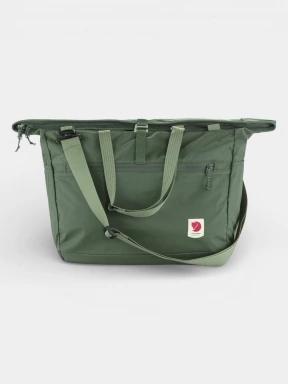 Fjallraven High Coast Tote 30 válltáska zöld színben 1