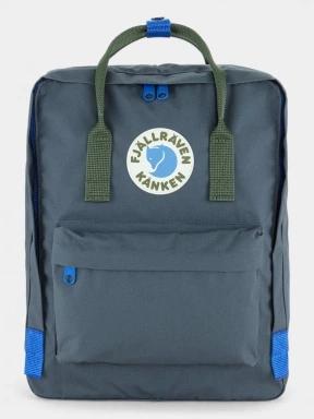 Fjallraven Kanken Koncept hátizsák kék színben 1