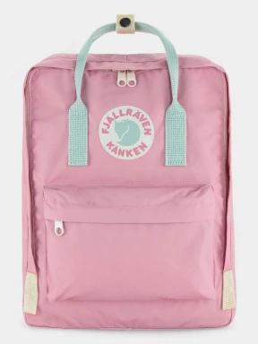 Fjallraven Kanken Koncept hátizsák rózsaszín színben 1