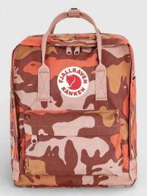 Fjallraven Kanken Graphics hátizsák narancssárga színben 1