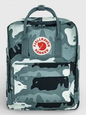 Fjallraven Kanken Graphics hátizsák kék színben 1