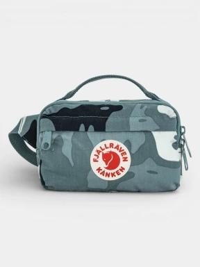 Fjallraven Kanken Graphics Hip Pack övtáska kék színben 1