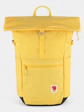 Fjallraven High Coast Foldsack 24 hátizsák sárga színben 1