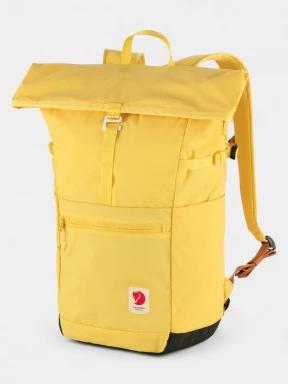 Fjallraven High Coast Foldsack 24 hátizsák sárga színben 3