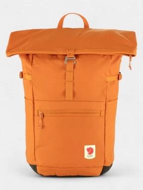 Fjallraven High Coast Foldsack 24 hátizsák narancssárga színben 1
