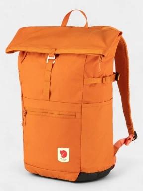Fjallraven High Coast Foldsack 24 hátizsák narancssárga színben 3