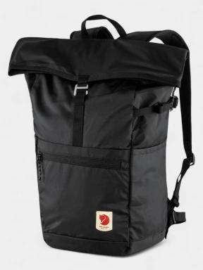 Fjallraven High Coast Foldsack 24 hátizsák fekete színben 3