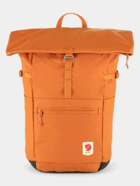 Fjallraven High Coast Foldsack 24 hátizsák narancssárga színben 1
