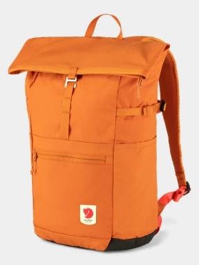 Fjallraven High Coast Foldsack 24 hátizsák narancssárga színben 3