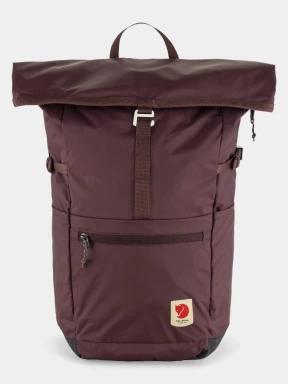 Fjallraven High Coast Foldsack 24 táska bordó színben 1