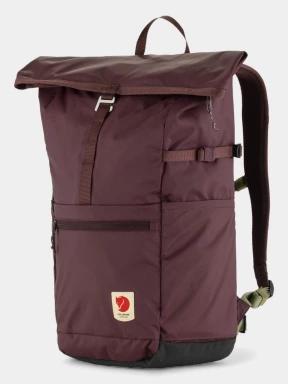 Fjallraven High Coast Foldsack 24 táska bordó színben 3