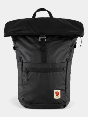 Fjallraven High Coast Foldsack 24 hátizsák fekete színben 1