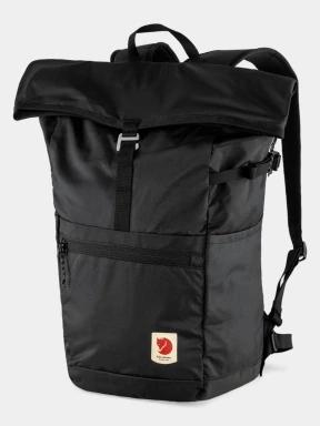 Fjallraven High Coast Foldsack 24 hátizsák fekete színben 3