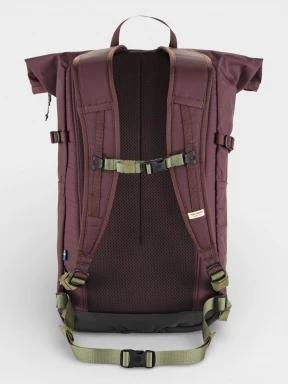 Fjallraven High Coast Foldsack 24 hátizsák bordó színben 3