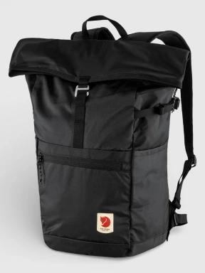 Fjallraven High Coast Foldsack 24 hátizsák fekete színben 3