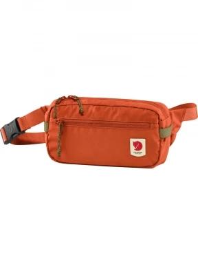 Fjallraven High Coast Hip Pack övtáska piros színben 1