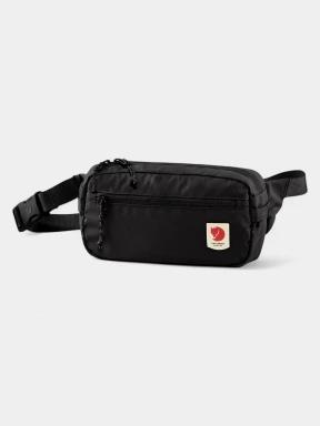 Fjallraven High Coast Hip Pack övtáska fekete színben 1