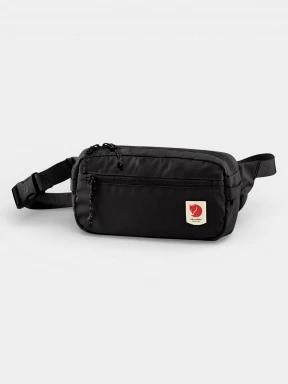 Fjallraven High Coast Hip Pack övtáska fekete színben 1