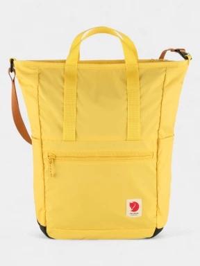 Fjallraven High Coast Totepack hátizsák sárga színben 1