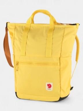 Fjallraven High Coast Totepack hátizsák sárga színben 3