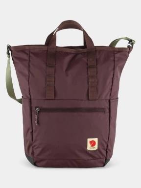 Fjallraven High Coast Totepack táska bordó színben 1